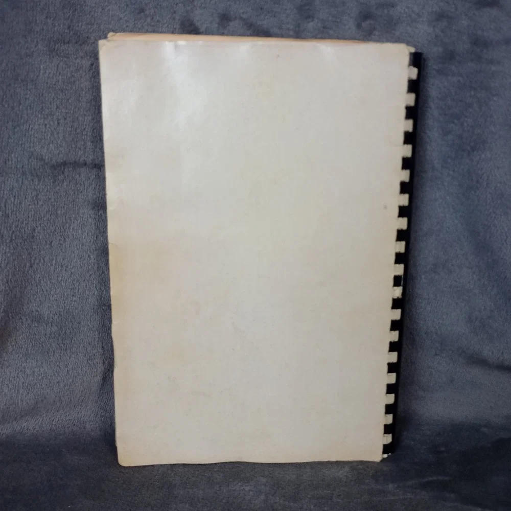Stony‎ Knoll United Methodist Church Cookbook East Bend, North Carolina 1975
